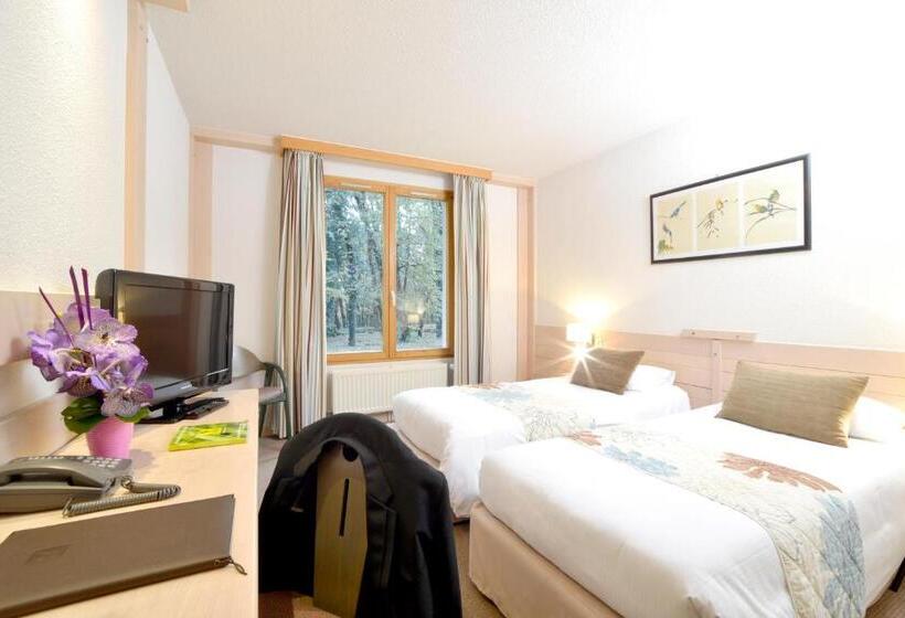 Номер Стандарт, Le Bois Dormant Hôtel Restaurant & Spa Logis Hôtel
