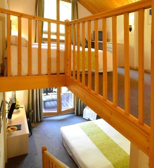 Четырехместный Номер Стандарт, Le Bois Dormant Hôtel Restaurant & Spa Logis Hôtel