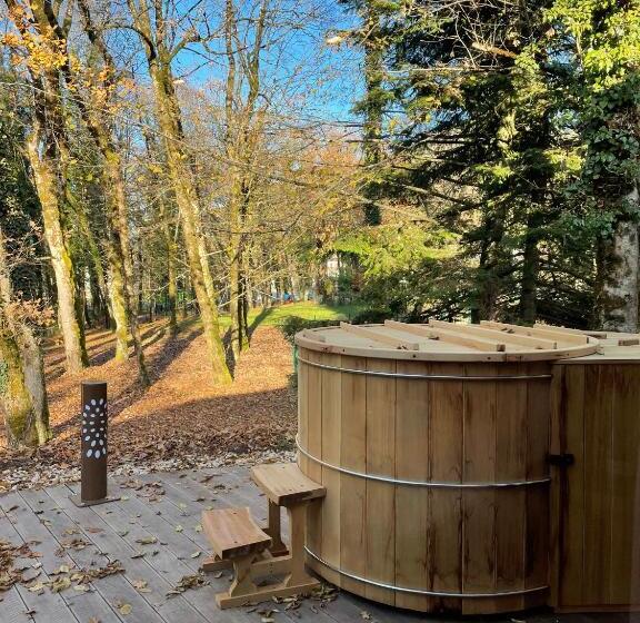 Люкс, Le Bois Dormant Hôtel Restaurant & Spa Logis Hôtel