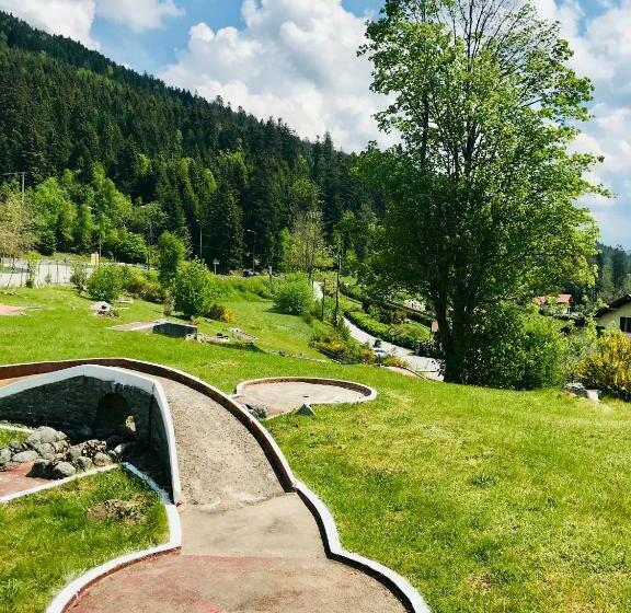 스탠다드 룸 가든 전망, Le Chalet Au Bord Du Lac