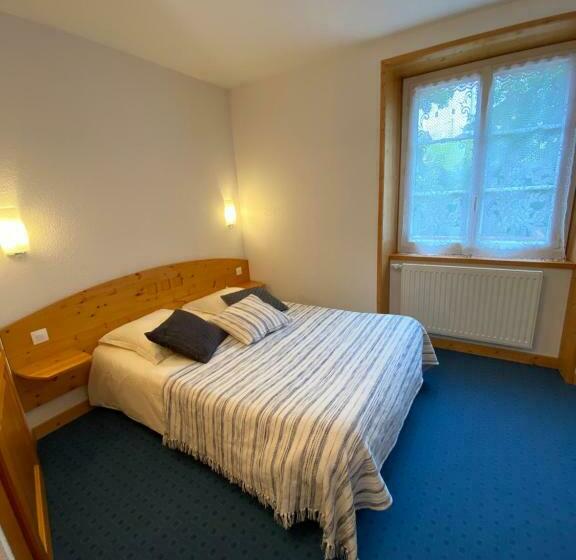 스탠다드 룸 가든 전망, Le Chalet Au Bord Du Lac