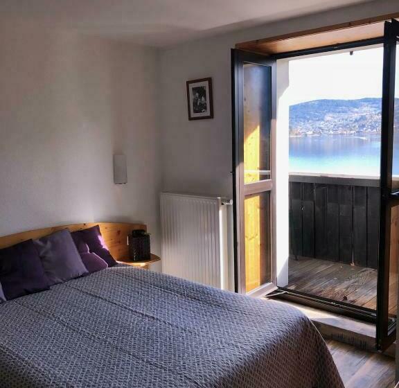 스탠다드 룸 호수 전망, Le Chalet Au Bord Du Lac