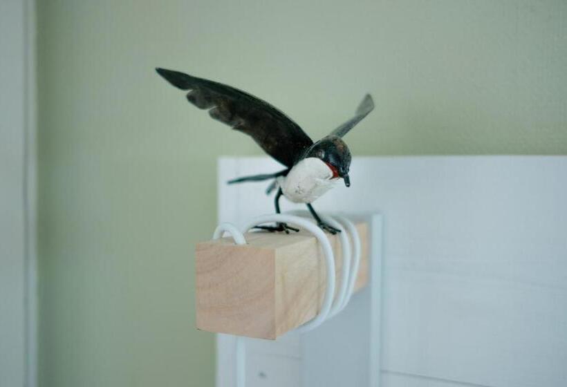 חדר סטנדרט נוף לים עם מרפסת, Hôtel Le Rivage