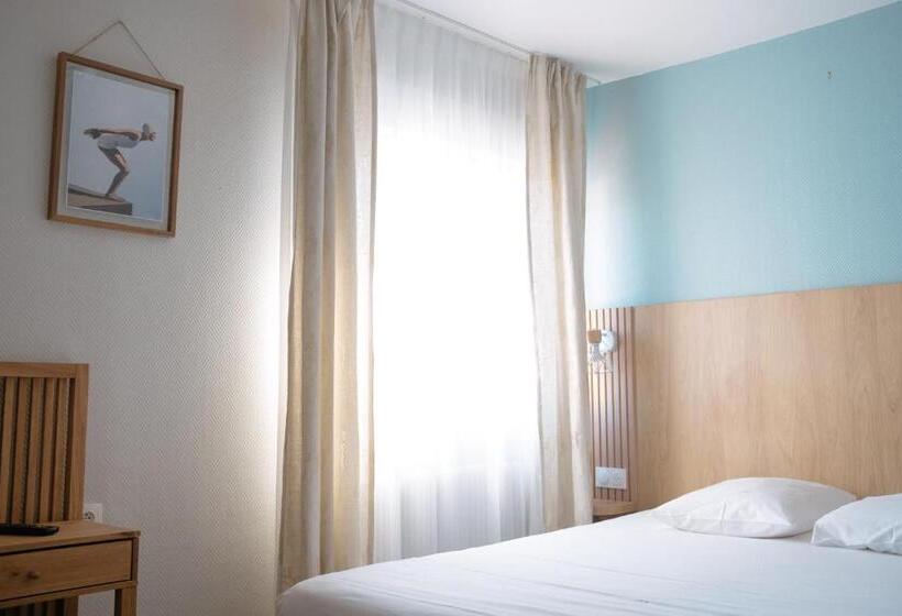 غرفة قياسية داخلية, Hôtel Le Rivage