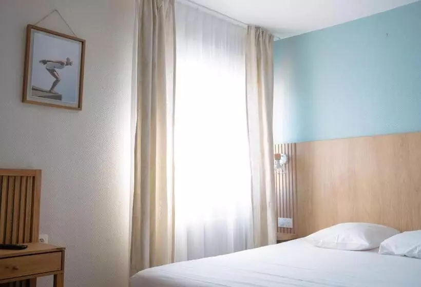 スタンダードインサイドビュールーム, Hôtel Le Rivage