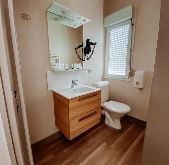 غرفة قياسية داخلية, Hôtel Le Rivage