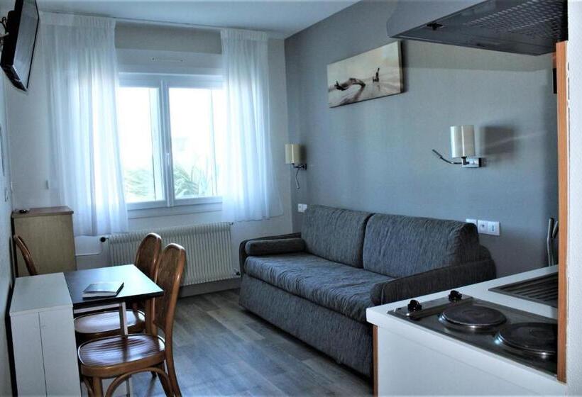 إستوديو قياسى مطل على البحر, Hôtel Le Rivage