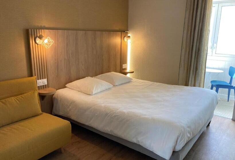 标准三人间, Hôtel Le Rivage