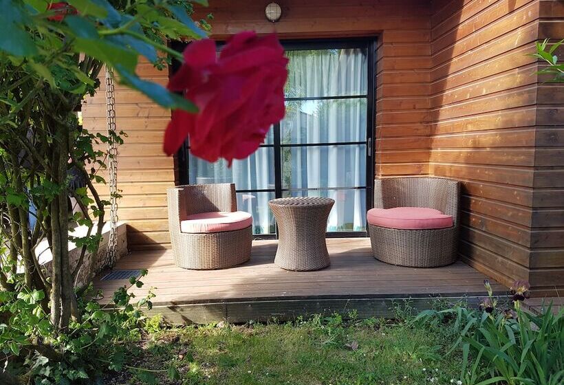 Номер Стандарт с Террасой, Le Vieux Logis De Clam