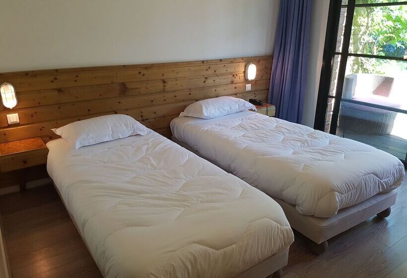 חדר סטנדרט עם טרסה, Le Vieux Logis De Clam