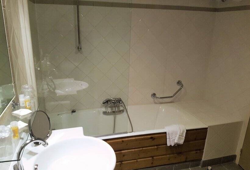 חדר סטנדרט עם טרסה, Le Vieux Logis De Clam