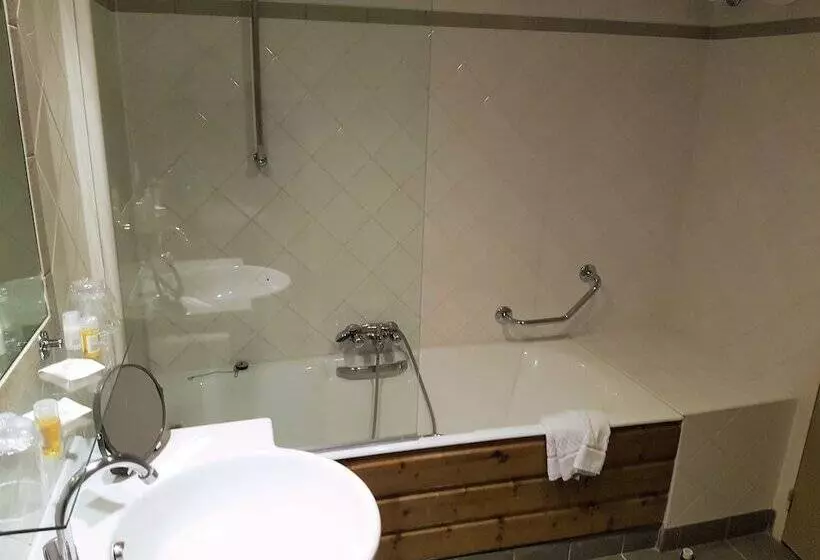 テラス付きスタンダードルーム, Le Vieux Logis De Clam