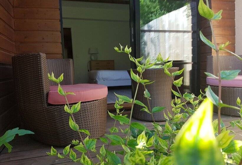 חדר סטנדרט עם טרסה, Le Vieux Logis De Clam