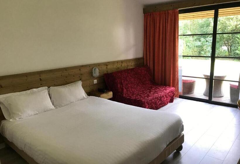 חדר סטנדרט עם טרסה, Le Vieux Logis De Clam