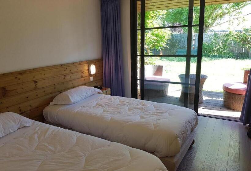 חדר סטנדרט עם טרסה, Le Vieux Logis De Clam