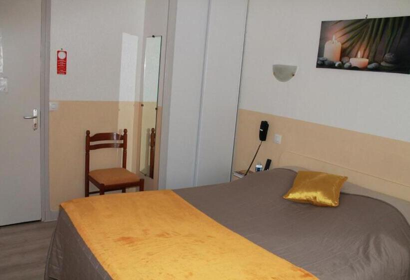 اتاق استاندارد, Logis Hôtel Beauséjour