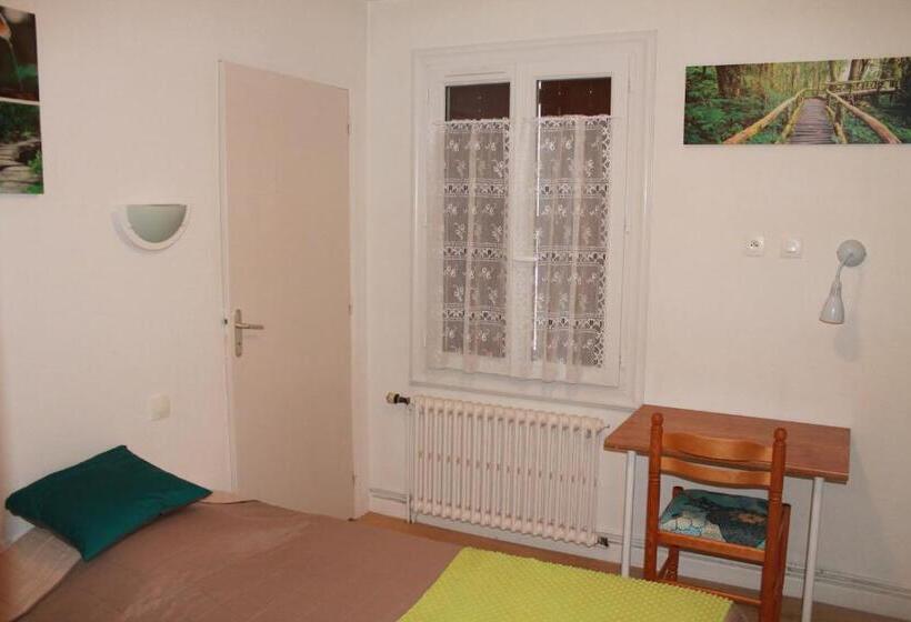 스탠다드 싱글 룸, Logis Hôtel Beauséjour