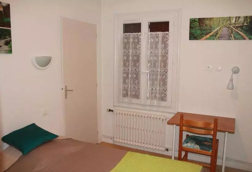 スタンダードシングルルーム, Logis Hôtel Beauséjour