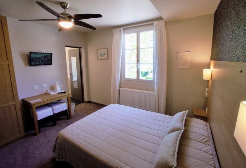 Номер Стандарт, Logis Hôtel Restaurant Clair Cottage, Chisseaux   Chenonceaux