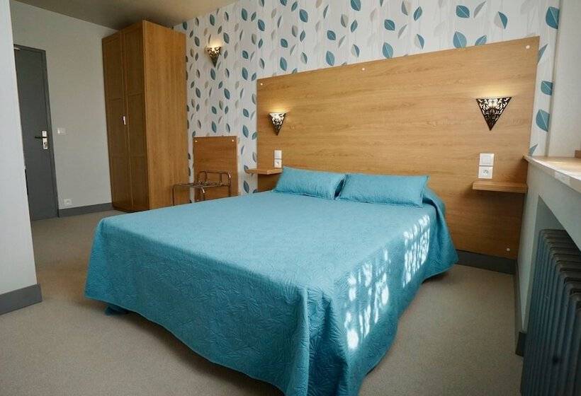 스탠다드 룸, Logis Hôtel Restaurant Clair Cottage, Chisseaux   Chenonceaux