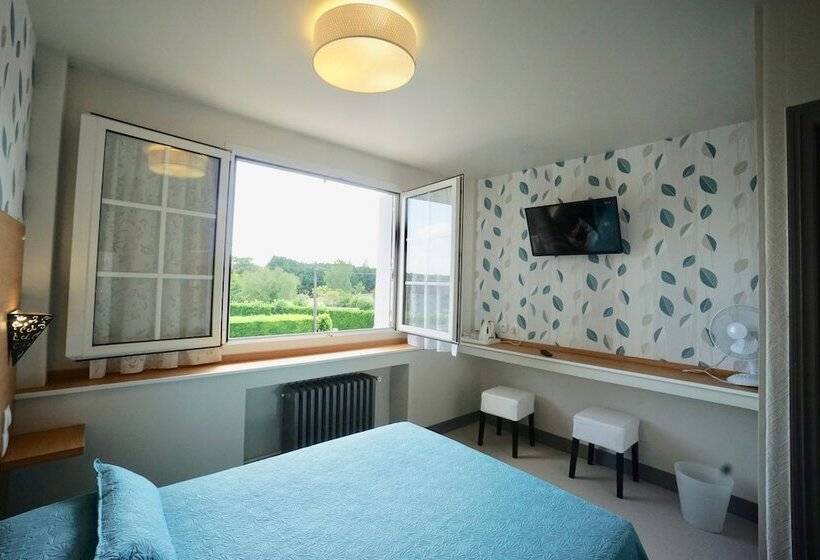 스탠다드 룸, Logis Hôtel Restaurant Clair Cottage, Chisseaux   Chenonceaux