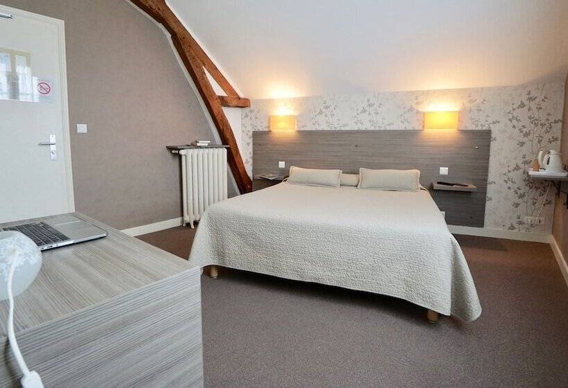 스탠다드 룸, Logis Hôtel Restaurant Clair Cottage, Chisseaux   Chenonceaux