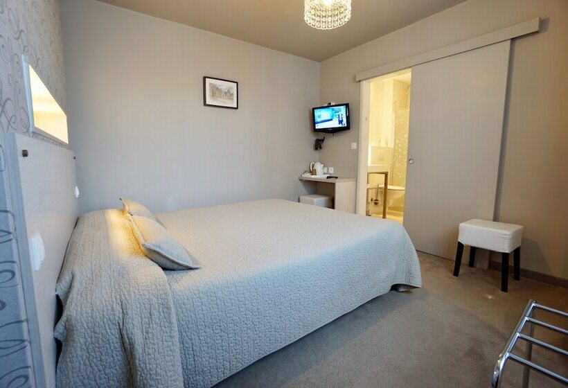 스탠다드 룸, Logis Hôtel Restaurant Clair Cottage, Chisseaux   Chenonceaux