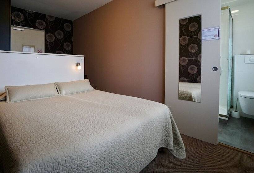 Номер Стандарт, Logis Hôtel Restaurant Clair Cottage, Chisseaux   Chenonceaux