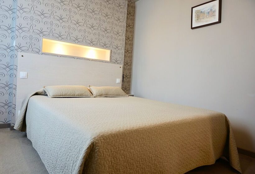 스탠다드 룸, Logis Hôtel Restaurant Clair Cottage, Chisseaux   Chenonceaux