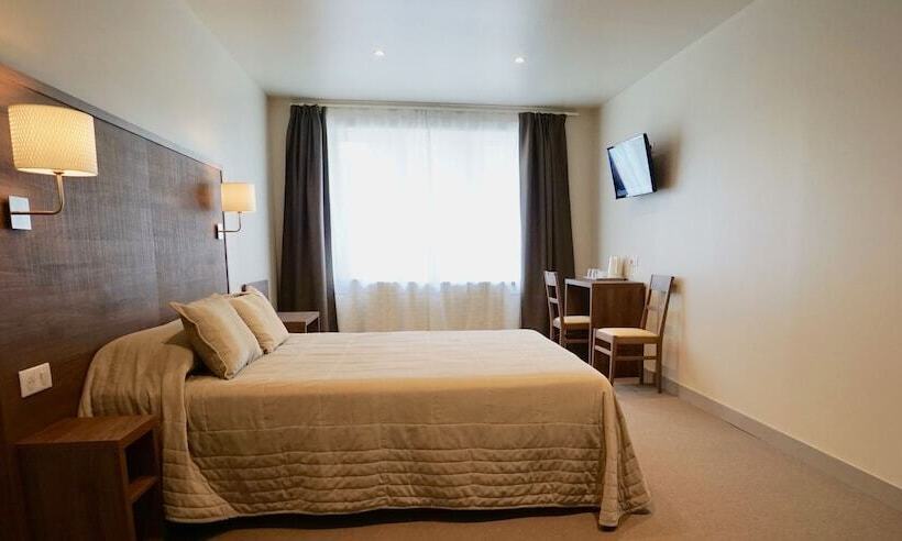 수피리어 룸, Logis Hôtel Restaurant Clair Cottage, Chisseaux   Chenonceaux