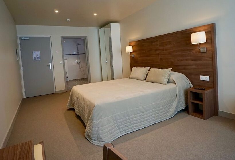 수피리어 룸, Logis Hôtel Restaurant Clair Cottage, Chisseaux   Chenonceaux