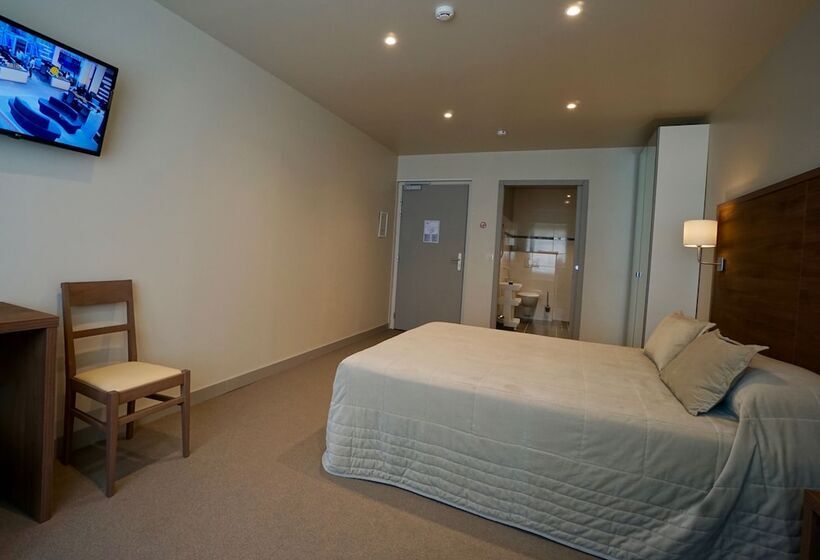 수피리어 룸, Logis Hôtel Restaurant Clair Cottage, Chisseaux   Chenonceaux