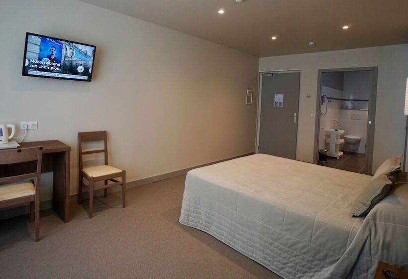 수피리어 룸, Logis Hôtel Restaurant Clair Cottage, Chisseaux   Chenonceaux