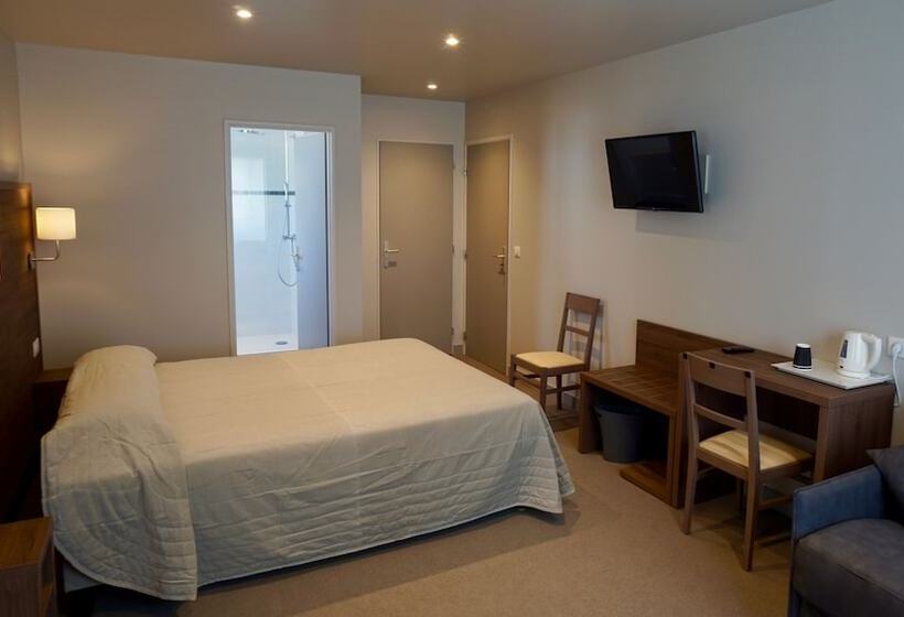 수피리어 룸, Logis Hôtel Restaurant Clair Cottage, Chisseaux   Chenonceaux