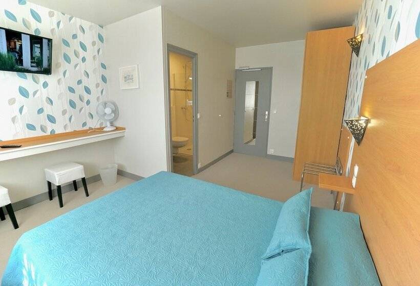 스탠다드 룸, Logis Hôtel Restaurant Clair Cottage, Chisseaux   Chenonceaux