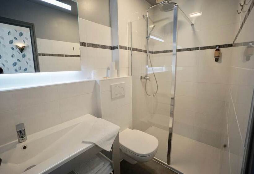 스탠다드 룸, Logis Hôtel Restaurant Clair Cottage, Chisseaux   Chenonceaux