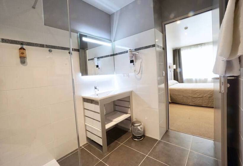 수피리어 룸, Logis Hôtel Restaurant Clair Cottage, Chisseaux   Chenonceaux