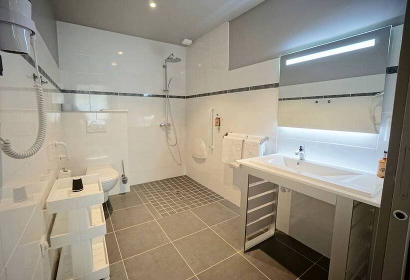 수피리어 룸, Logis Hôtel Restaurant Clair Cottage, Chisseaux   Chenonceaux