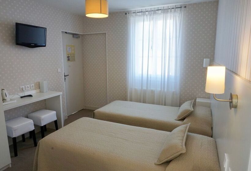 스탠다드 룸, Logis Hôtel Restaurant Clair Cottage, Chisseaux   Chenonceaux