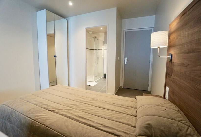 스탠다드 룸, Logis Hôtel Restaurant Clair Cottage, Chisseaux   Chenonceaux