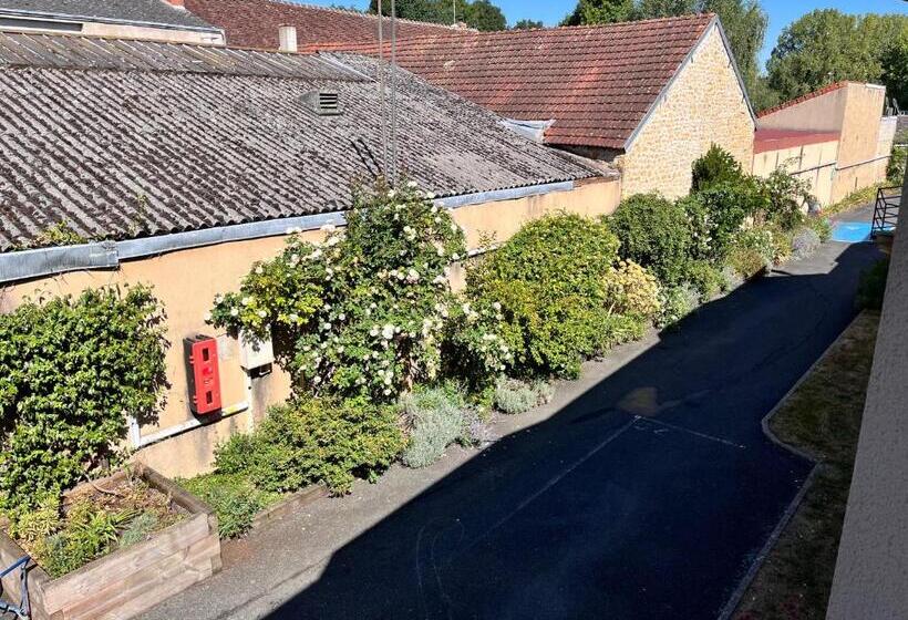 חדר סטנדרט פנימי, Logis Hôtel Restaurant Du Lion D Argent Et Des Tanneries