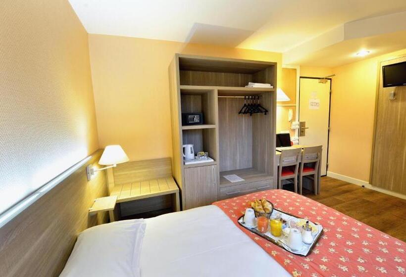 غرفة قياسية داخلية, Logis Hôtel Restaurant Du Lion D Argent Et Des Tanneries