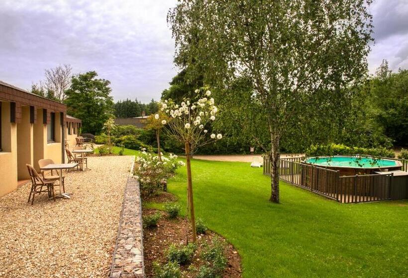 غرفة قياسية مطلّة علي الحديقة, Logis Hôtel Restaurant Du Lion D Argent Et Des Tanneries