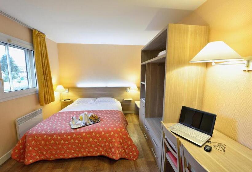 חדר סטנדרט פנימי, Logis Hôtel Restaurant Du Lion D Argent Et Des Tanneries