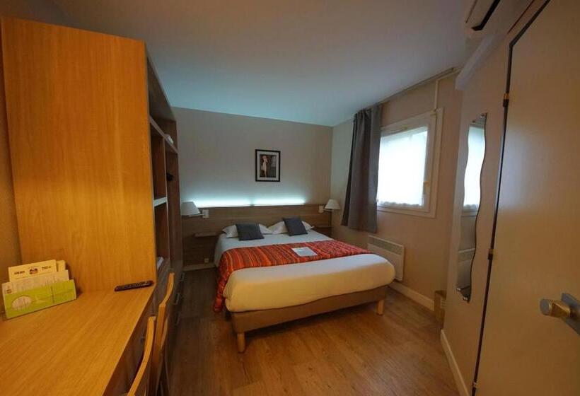 스탠다드 내측 룸, Logis Hôtel Restaurant Du Lion D Argent Et Des Tanneries