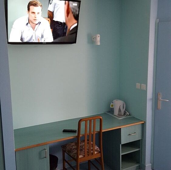 스탠다드 싱글 룸, Restaurant De La Canner