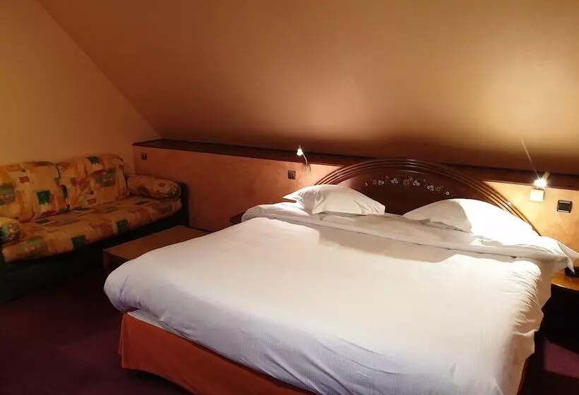 スタンダードルーム, Logis Hotel Restaurant Le Faudé