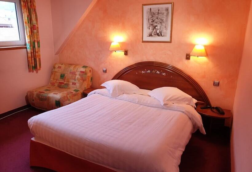 חדר סטנדרט, Logis Hotel Restaurant Le Faudé