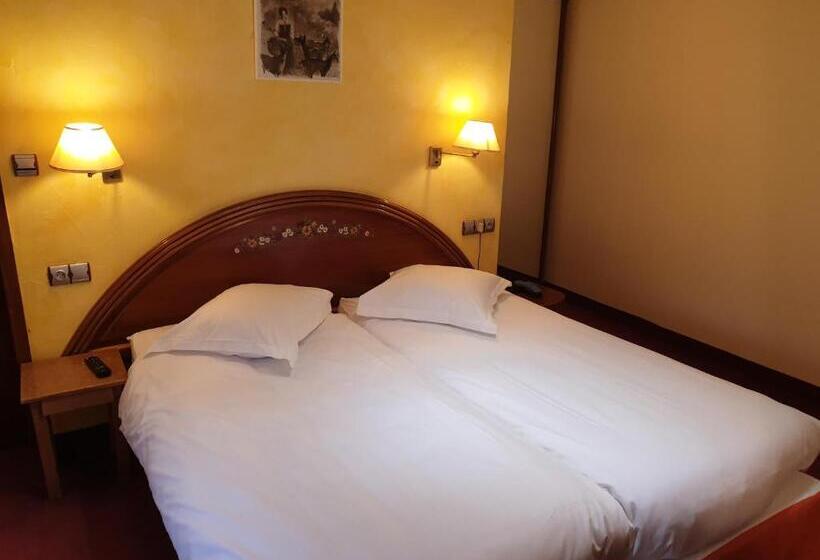 Номер Стандарт, Logis Hotel Restaurant Le Faudé