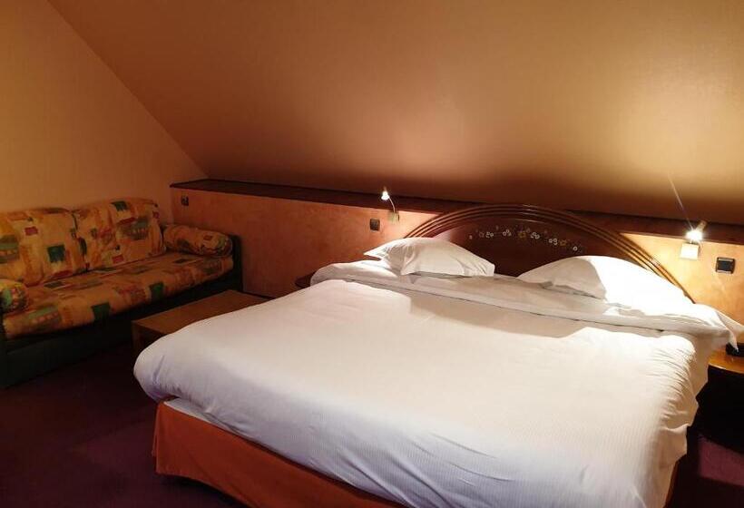 חדר סטנדרט, Logis Hotel Restaurant Le Faudé